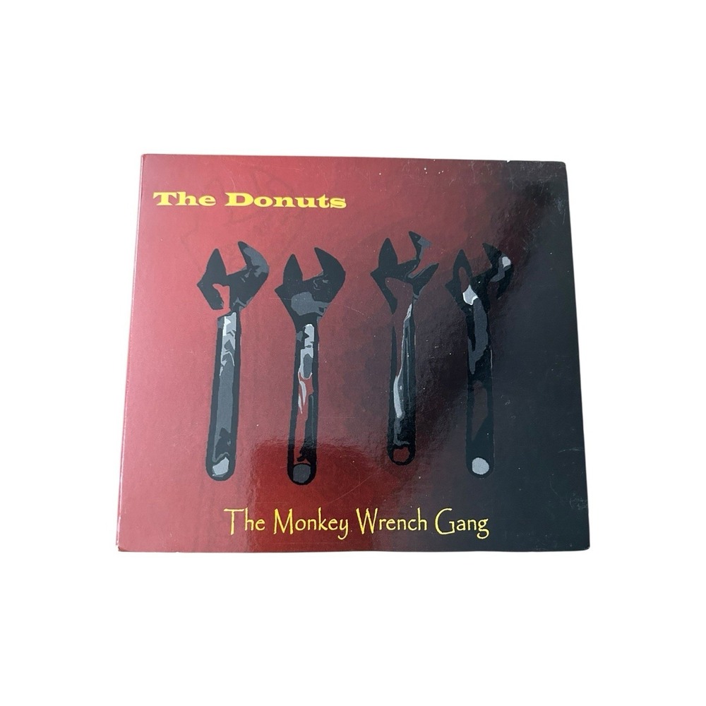 The Donuts - The Monkey Wrench Gang CD